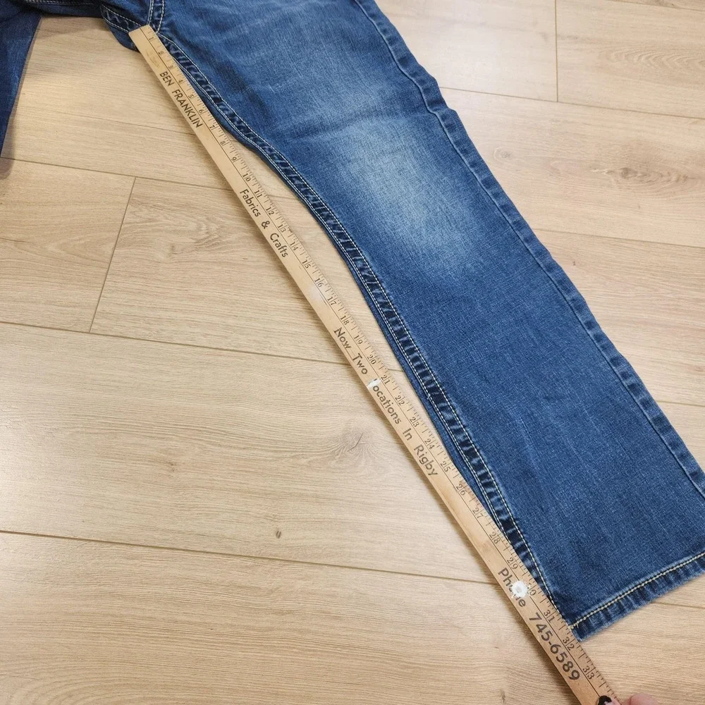 Wrangler 20X Vintage Boot Jeans Mens 33x32 Blue Medium Wash Bootcut Denim